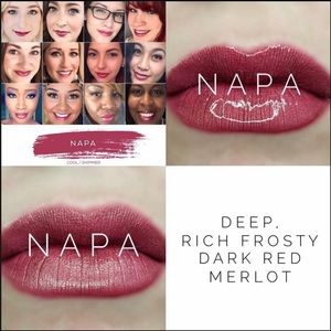 Lipsense Napa Lip Color